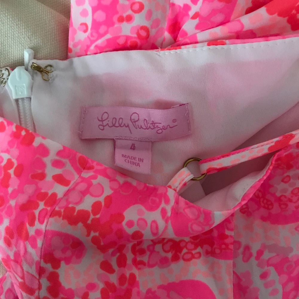 Lilly Pulitzer Romper Size 4
